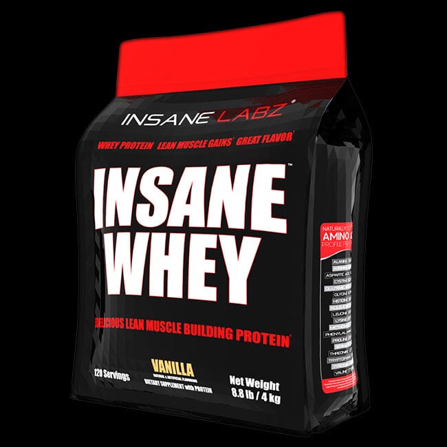 INSANE WHEY 120 SERV
