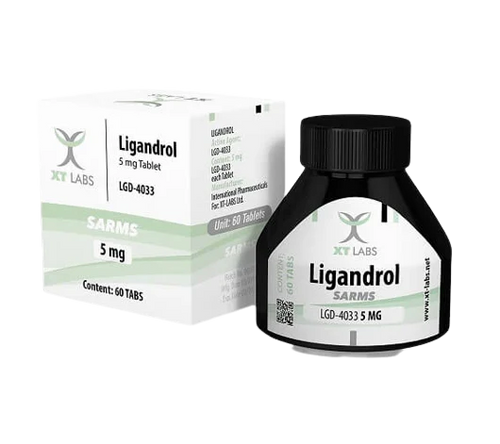XT LABS LIGANDROL 5MG 60TAB