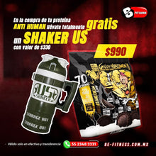 ANTI HUMAN GOLDEN SPECIMEN PROTEIN 70 SERV + SHAKER DE REGALO *PROMOCION*