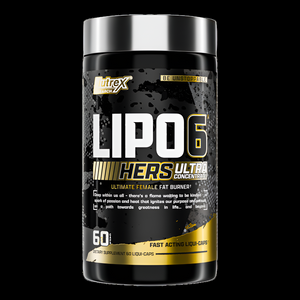 NUTREX LIPO 6 BLACK HERS 60 CAPS