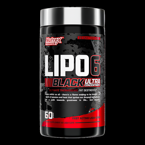 NUTREX LIPO 6 BLACK HERS 60 CAPS