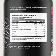 B LIFE PURE ARGININE 240 CAPS