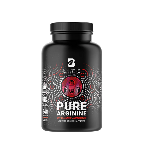 B LIFE PURE ARGININE 240 CAPS