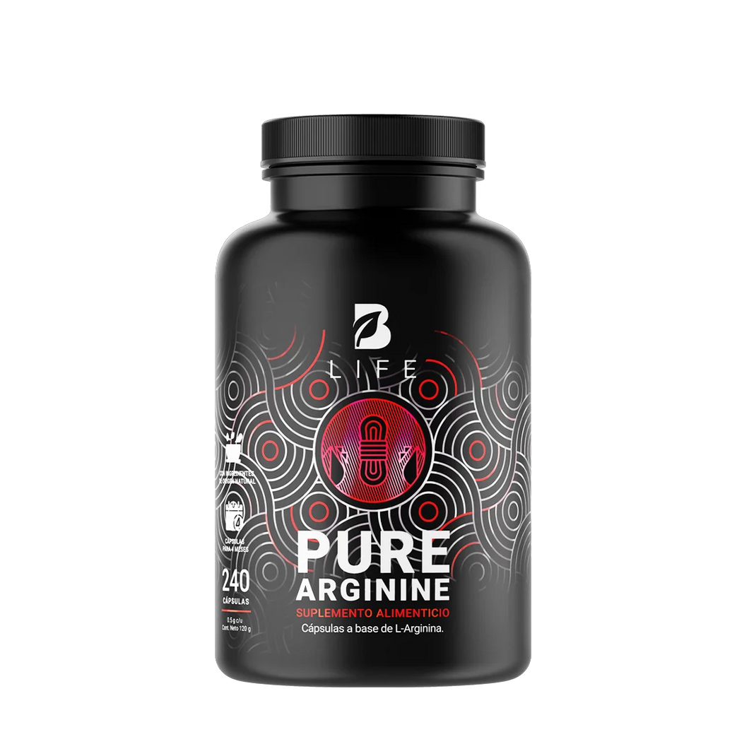 B LIFE PURE ARGININE 240 CAPS