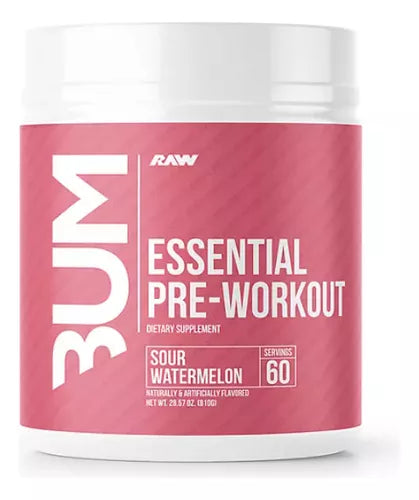 BUM ESSENTIAL PRE-WORKOUT 60 SERV
