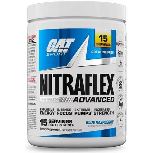 GAT NITRAFLEX 15 SERV *PROMOCION*