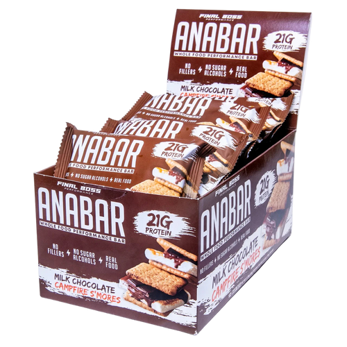 ANABAR PROTEIN BAR 12PZAS