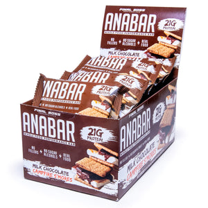 ANABAR PROTEIN BAR 12PZAS