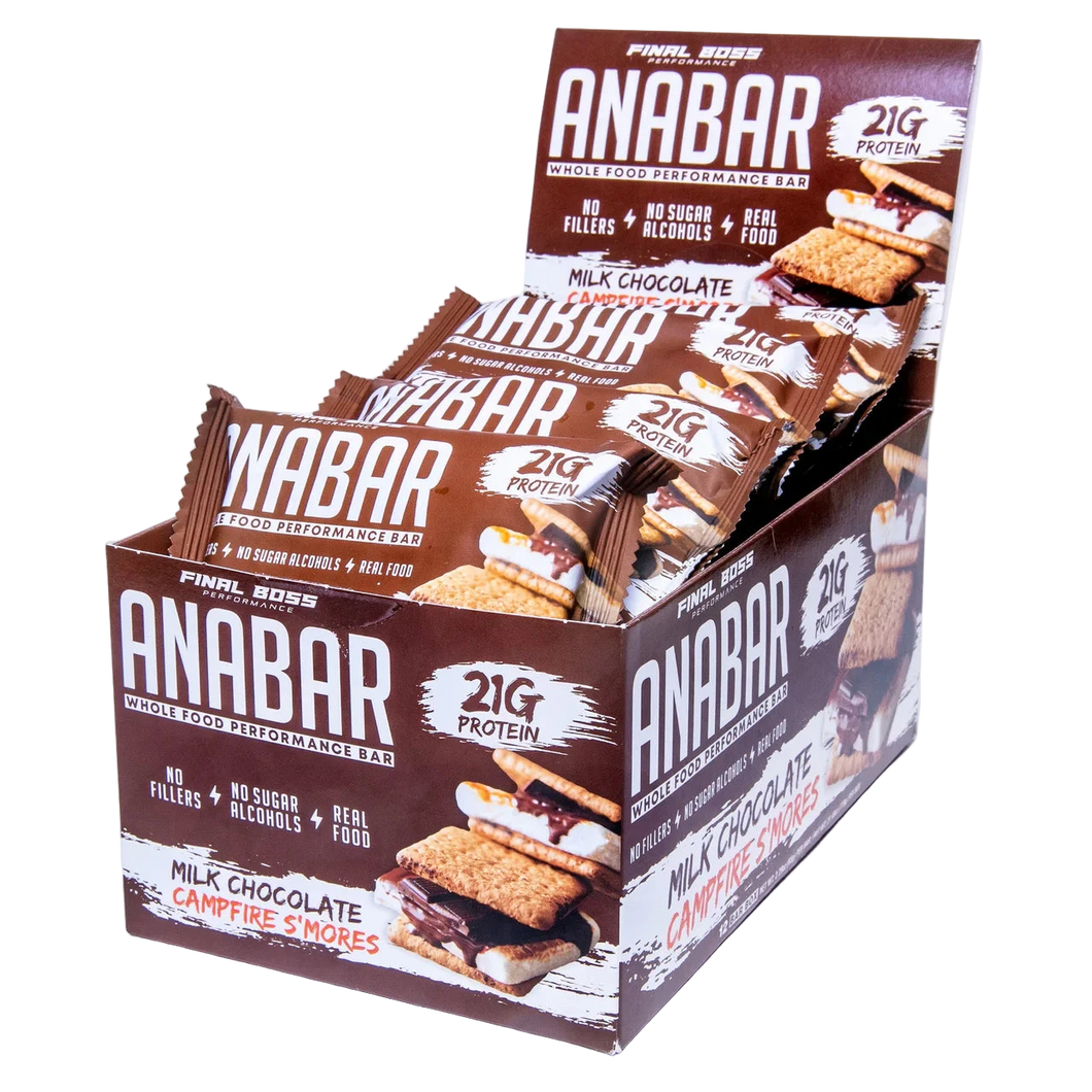 ANABAR PROTEIN BAR 12PZAS
