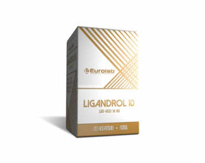 LIGANDROL EUROLAB 10MG 60 CAPS