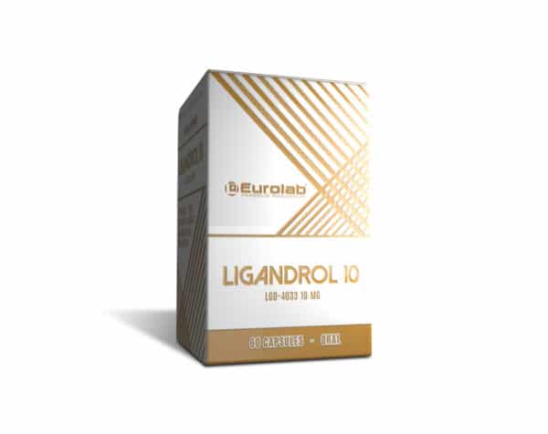 LIGANDROL EUROLAB 10MG 60 CAPS