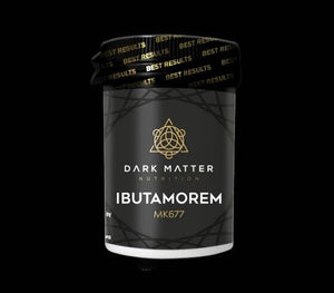 IBUTAMORENE DARK MATTER 60 CAPS
