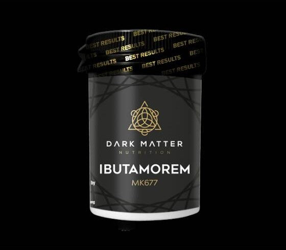 IBUTAMORENE DARK MATTER 60 CAPS
