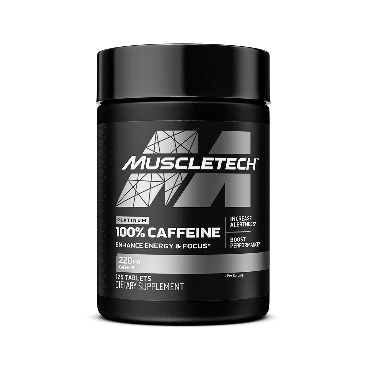 MUSCLETECH CAFEINA 125 TAB – Be-FitnessMX