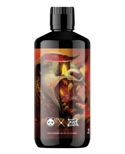 PANDA SAUCE (PANDA X PUMP SAUCE COLLAB) 32/16 SERV