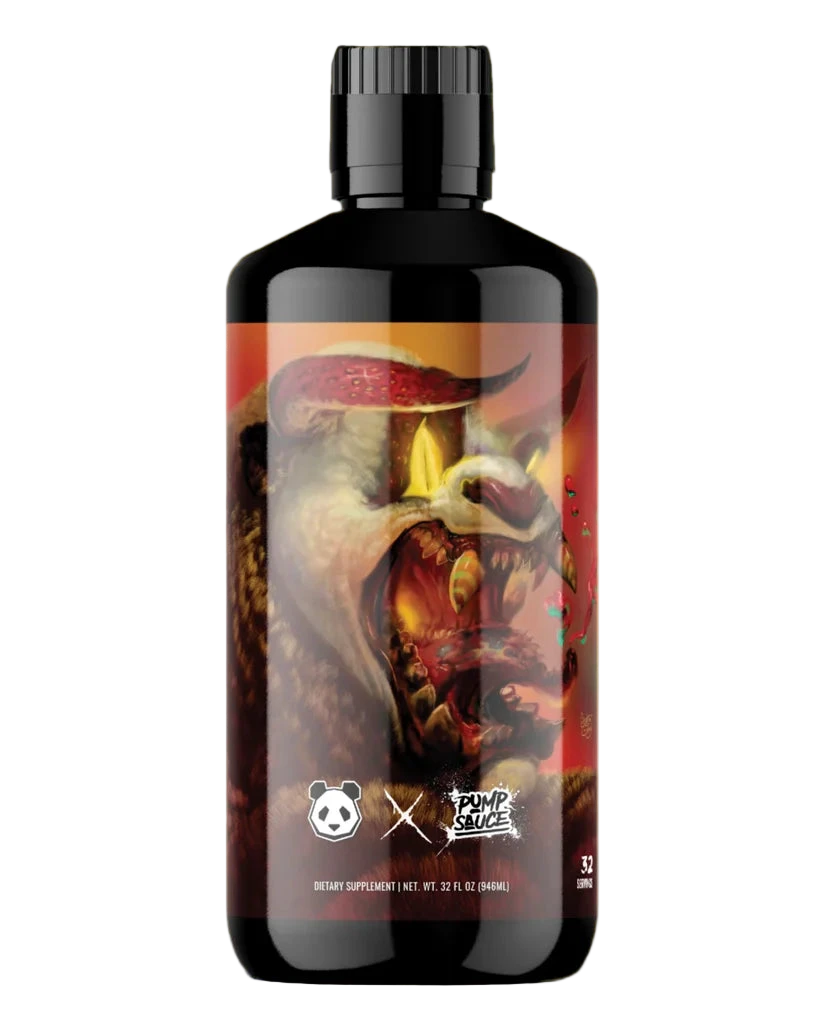 PANDA SAUCE (PANDA X PUMP SAUCE COLLAB) 32/16 SERV