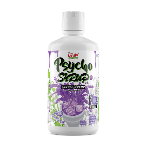 PSYCHO PHARMA PSYCHO SYRUP 32/16 SERV