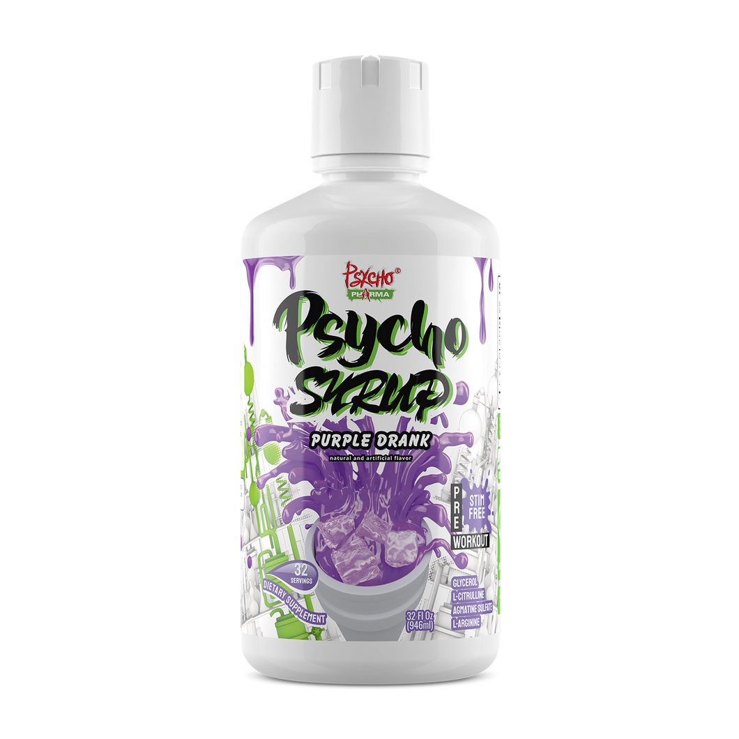 PSYCHO PHARMA PSYCHO SYRUP 32/16 SERV
