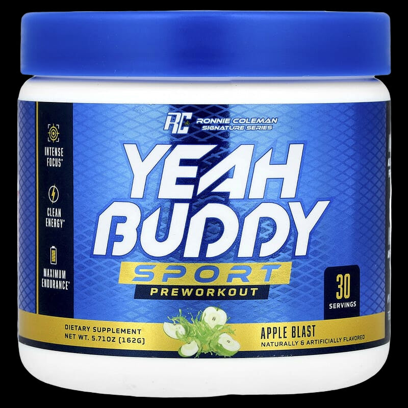 RONNIE COLEMAN YEAH BUDDY SPORT 30 SERV