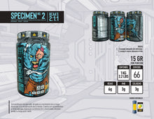 ANTI-HUMAN SERIES BCAA´S 66 SERVICIOS