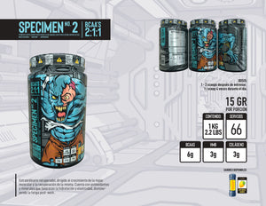 ANTI-HUMAN SERIES BCAA´S 66 SERVICIOS