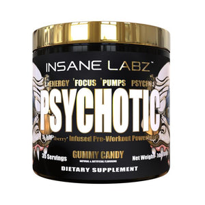 INSANE LABZ PSYCHOTIC GOLD 35 SERV
