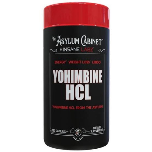 INSANE LABZ YOHIMBE HCL 120 CAPS